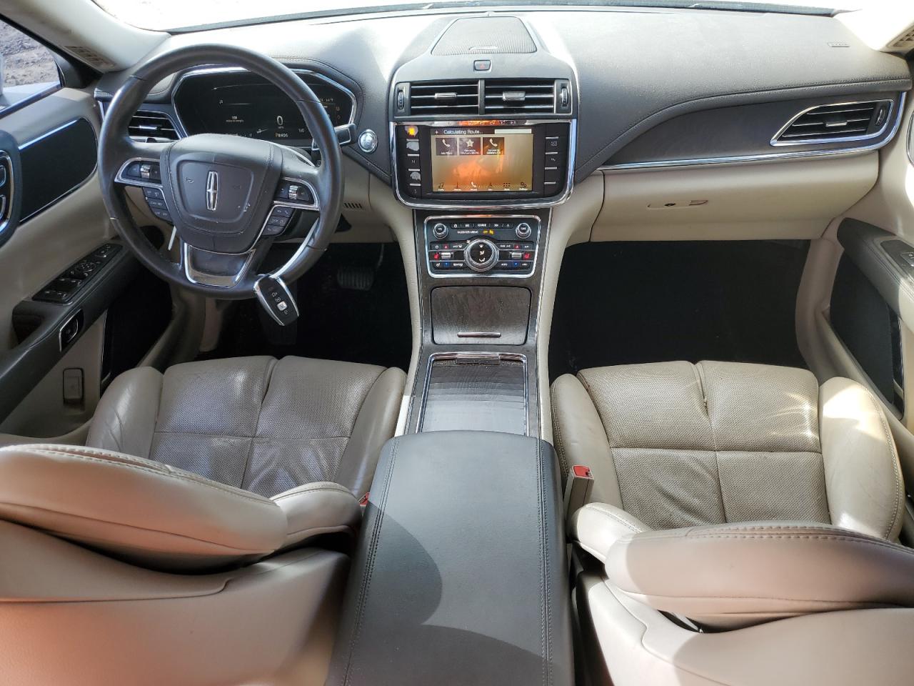 2018 Lincoln Continental Select VIN: 1LN6L9TK1J5616843 Lot: 71911905