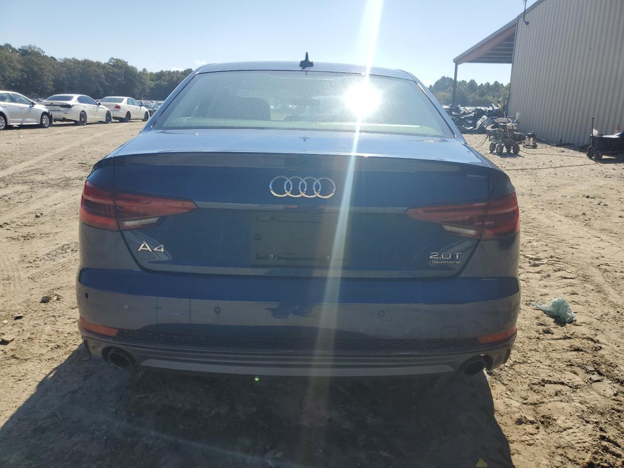 2018 Audi A4 Premium Plus VIN: WAUENAF40JN008026 Lot: 70361975