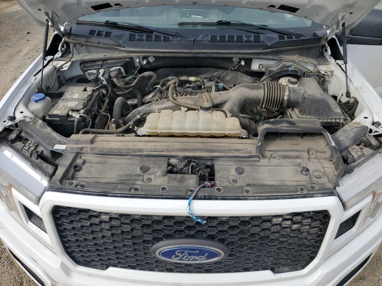 2019 Ford F150 Super Cab VIN: 1FTEX1EP1KKC99356 Lot: 70394045