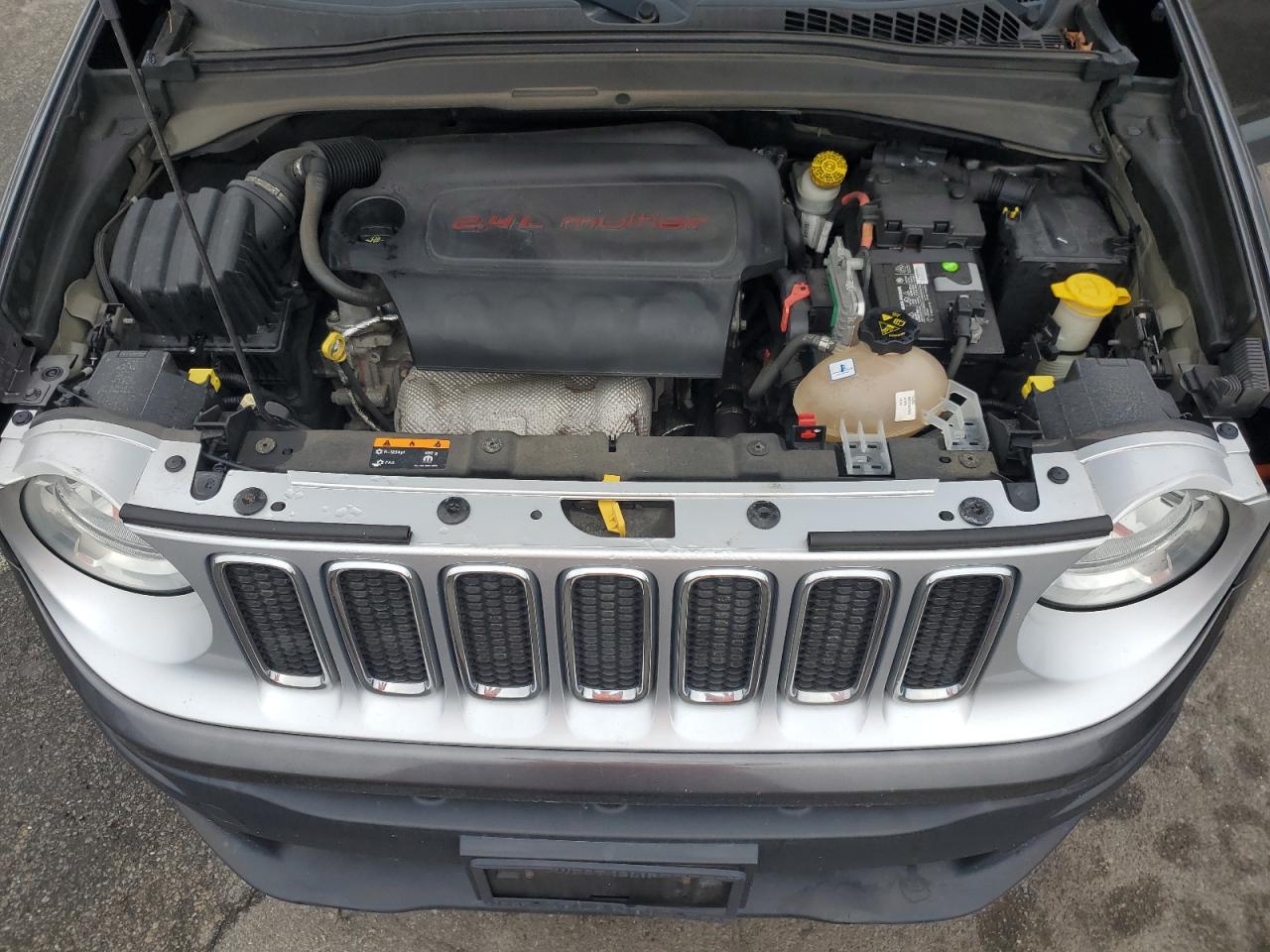 2016 Jeep Renegade Limited VIN: ZACCJBDT8GPD85239 Lot: 80876515