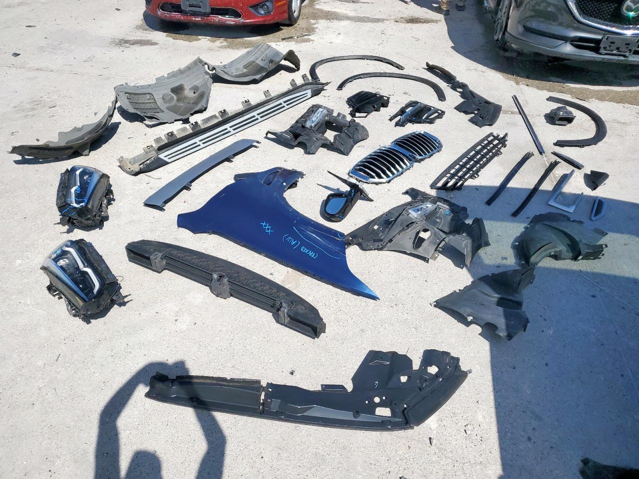 2019 BMW X5 xDrive40I VIN: 5UXCR6C55KLK79698 Lot: 84031765