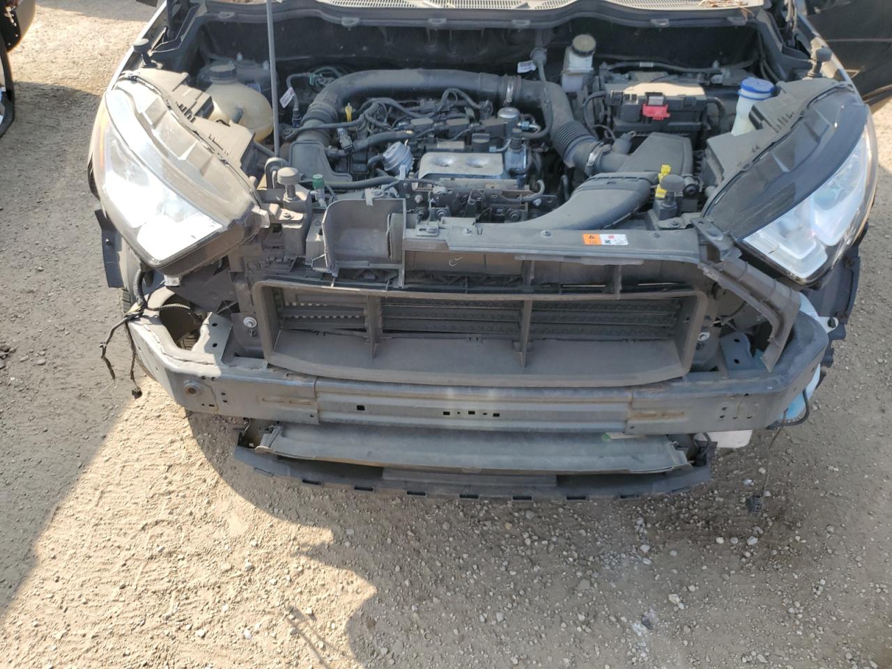 2020 Ford Ecosport Se VIN: MAJ3S2GE9LC323461 Lot: 72068405