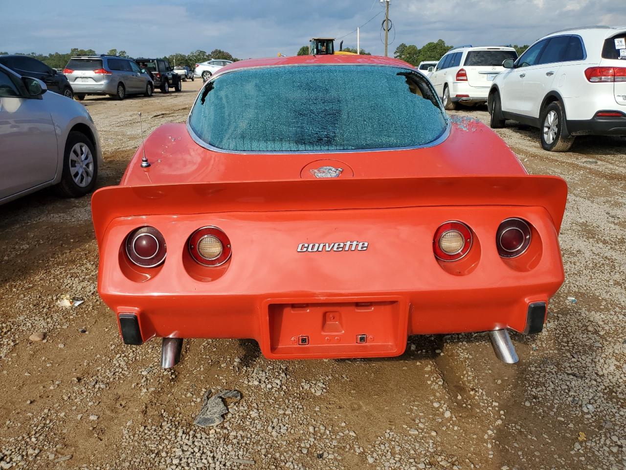 1978 Chevrolet Corvette VIN: 1Z8748S405918 Lot: 83983215