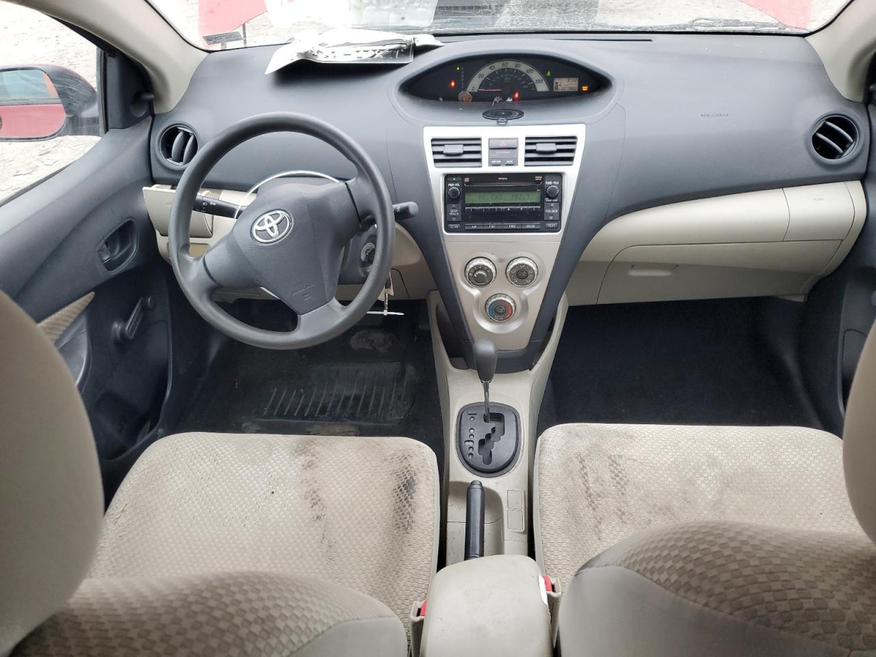 2007 Toyota Yaris VIN: JTDBT923271066226 Lot: 84596955