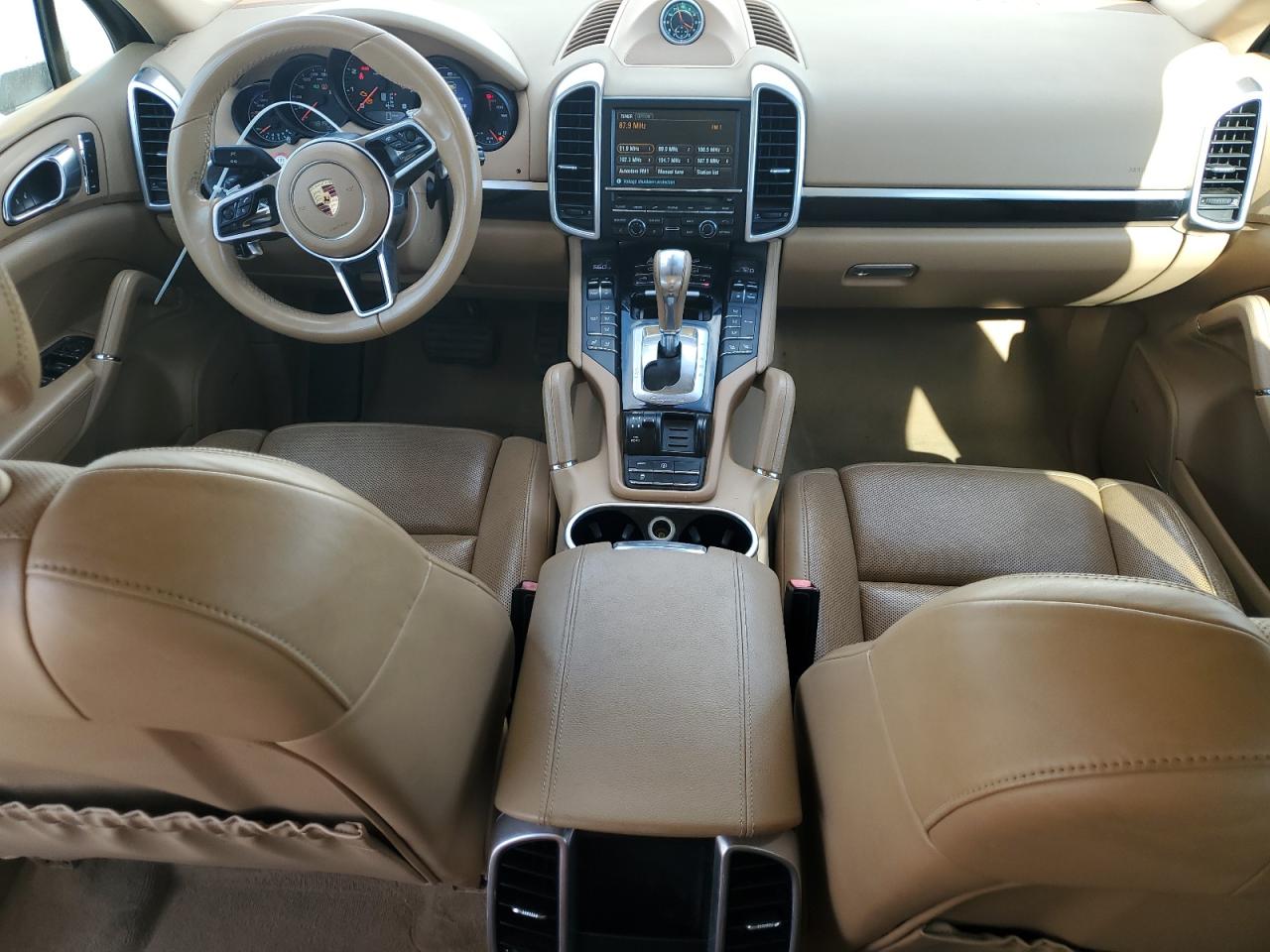 2016 Porsche Cayenne VIN: WP1AA2A2XGKA09329 Lot: 81347585