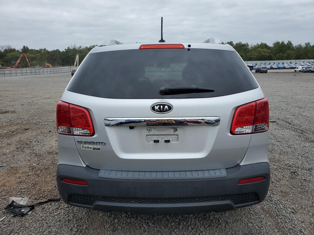 2013 Kia Sorento Lx VIN: 5XYKT3A6XDG416321 Lot: 80784675