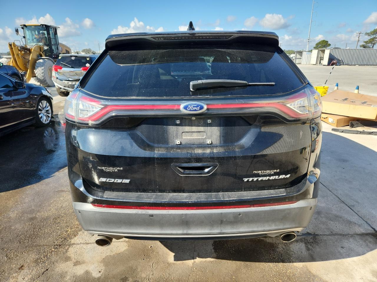 2018 Ford Edge Titanium VIN: 2FMPK3K8XJBB48312 Lot: 82081275