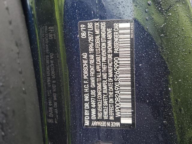 2020 PORSCHE 911 CARRERA S  