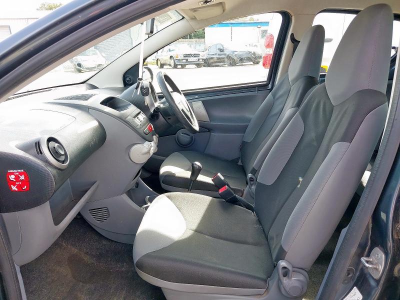 2011 CITROEN C1 VTR 