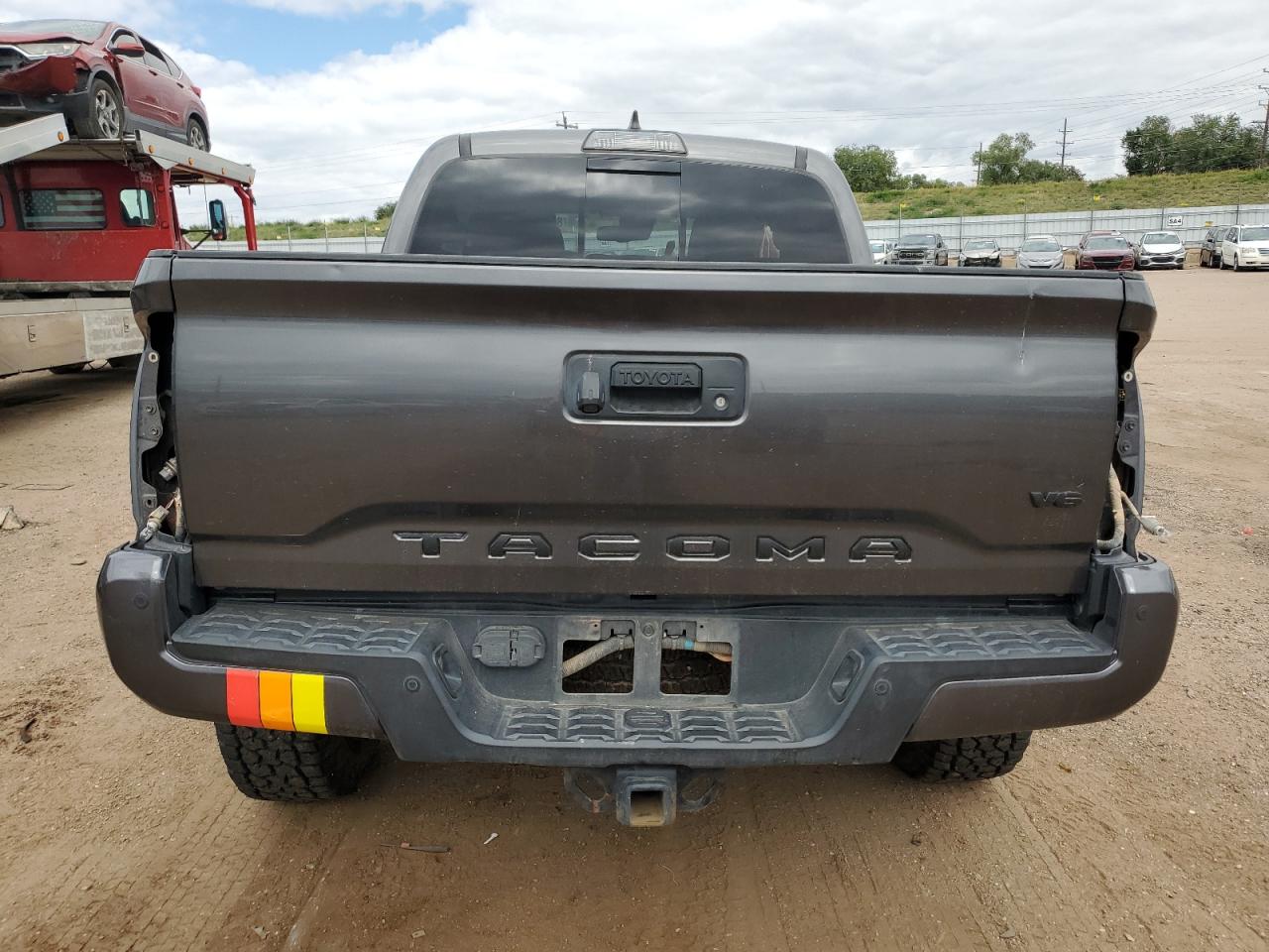 2019 Toyota Tacoma Double Cab VIN: 3TMCZ5AN2KM222579 Lot: 82163485