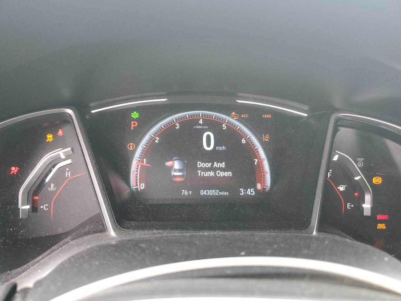 2020 Honda Civic Sport VIN: 2HGFC2F89LH592669 Lot: 83792815