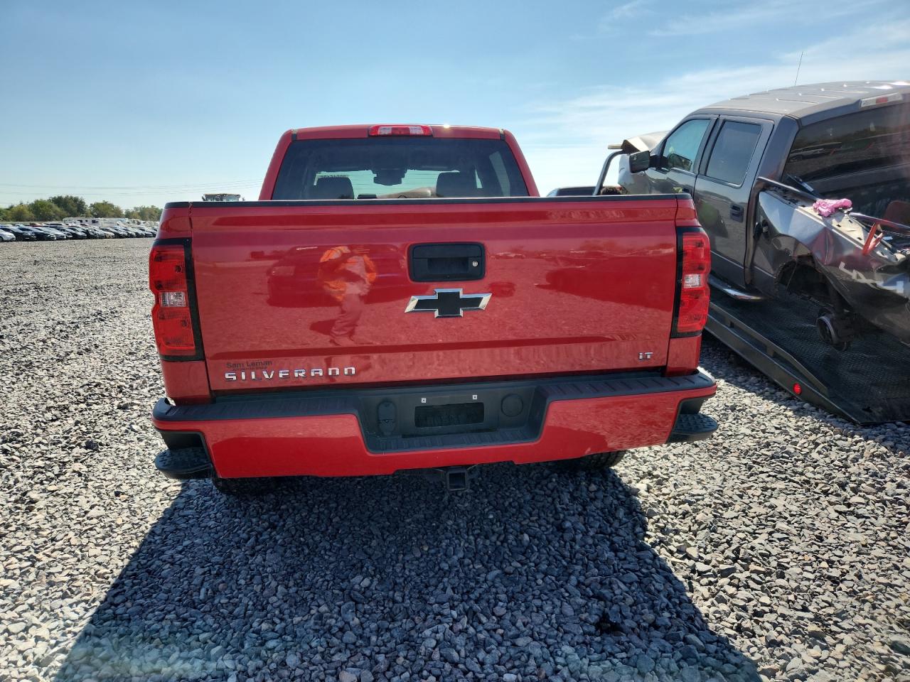 2018 Chevrolet Silverado K1500 Lt VIN: 3GCUKREC8JG516610 Lot: 80016185