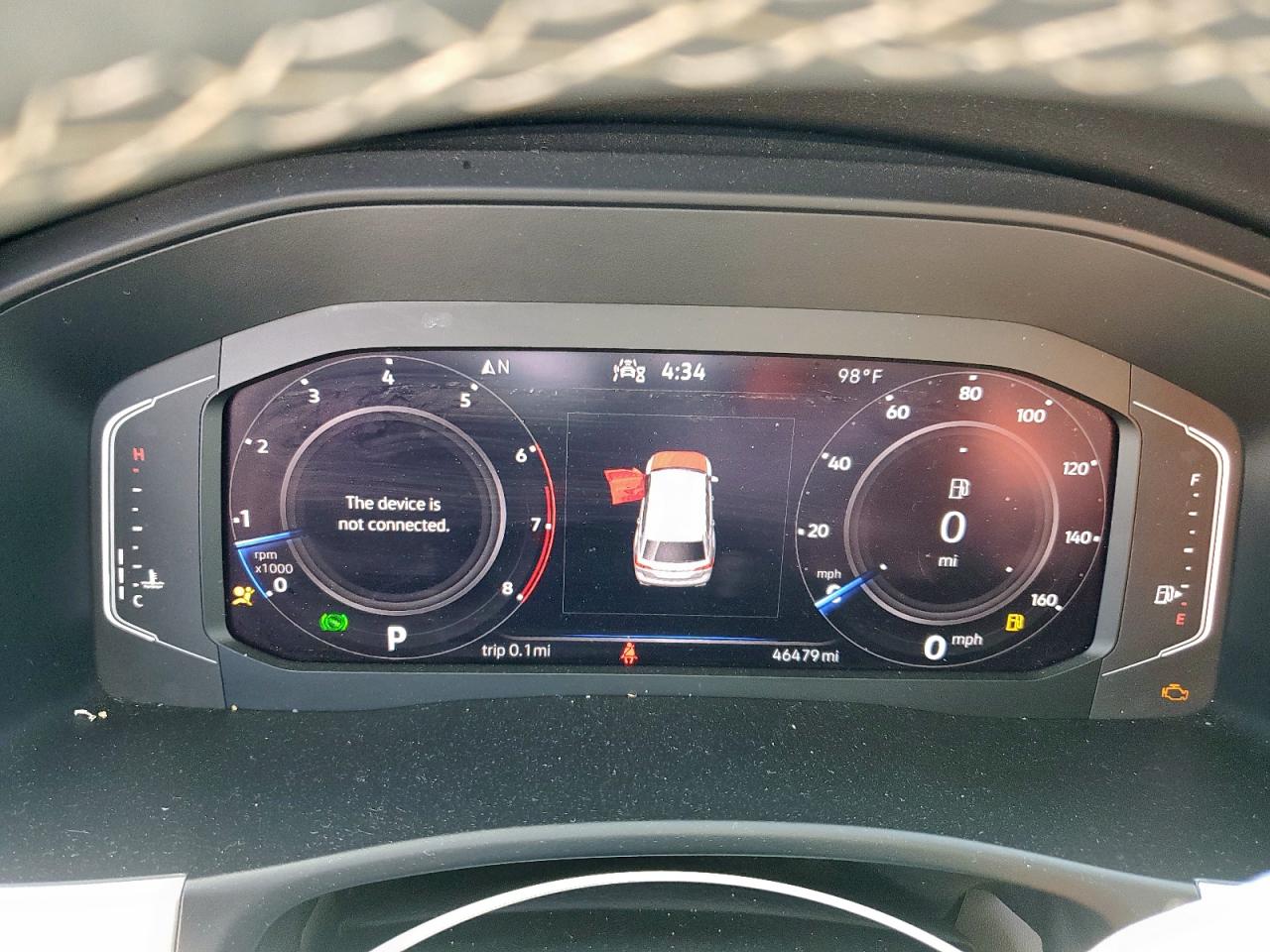 2023 Volkswagen Atlas Se VIN: 1V2WR2CA9PC514016 Lot: 71685605