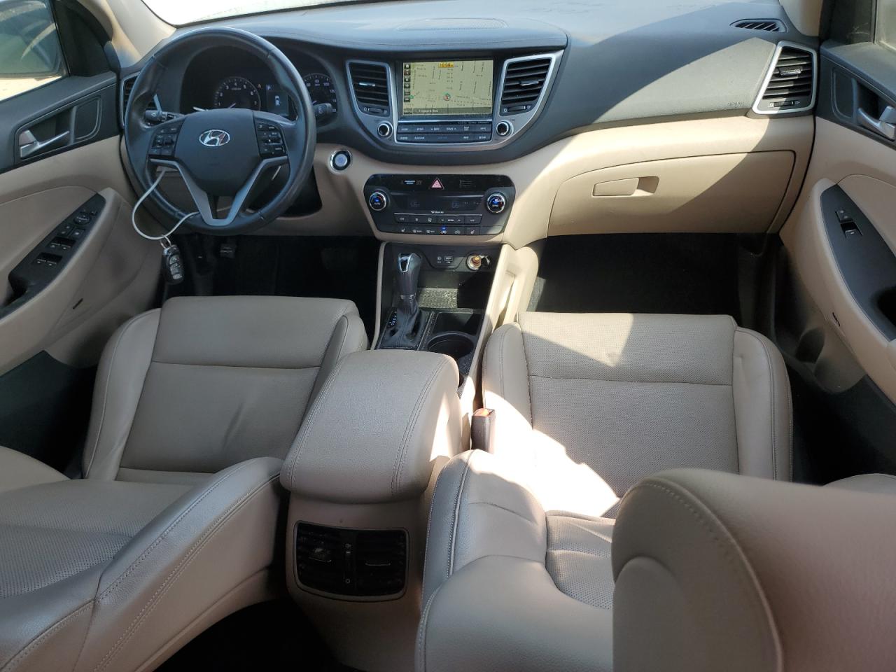 2017 Hyundai Tucson Limited VIN: KM8J33A24HU291647 Lot: 80831905