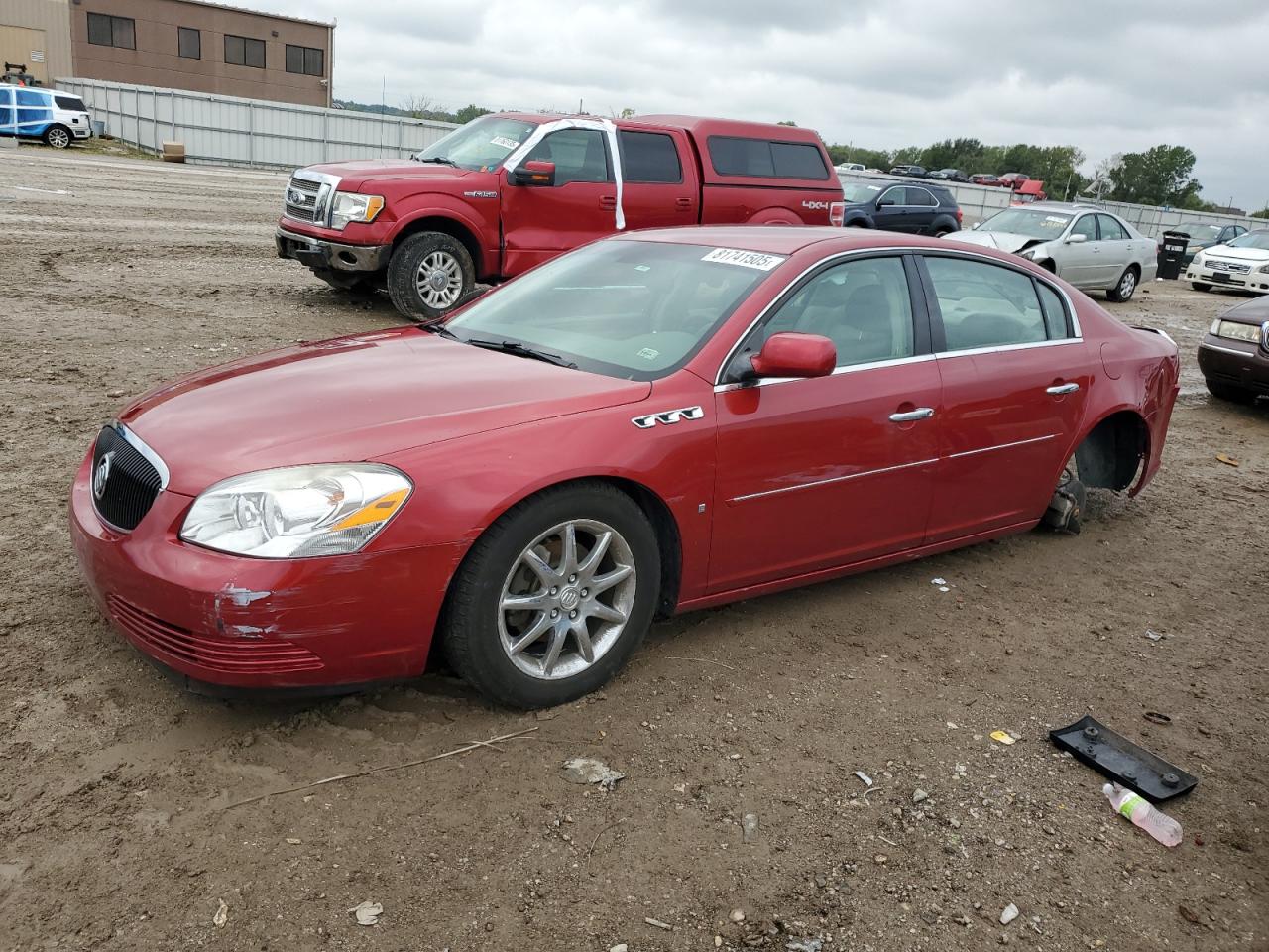 2007 BUICK LUCERNE