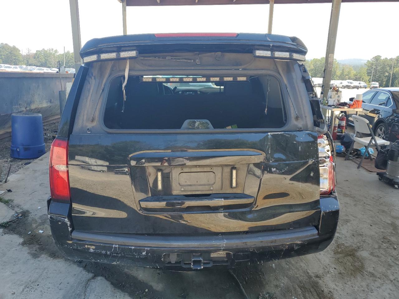 2018 Chevrolet Tahoe Police VIN: 1GNLCDEC6JR359694 Lot: 70746535