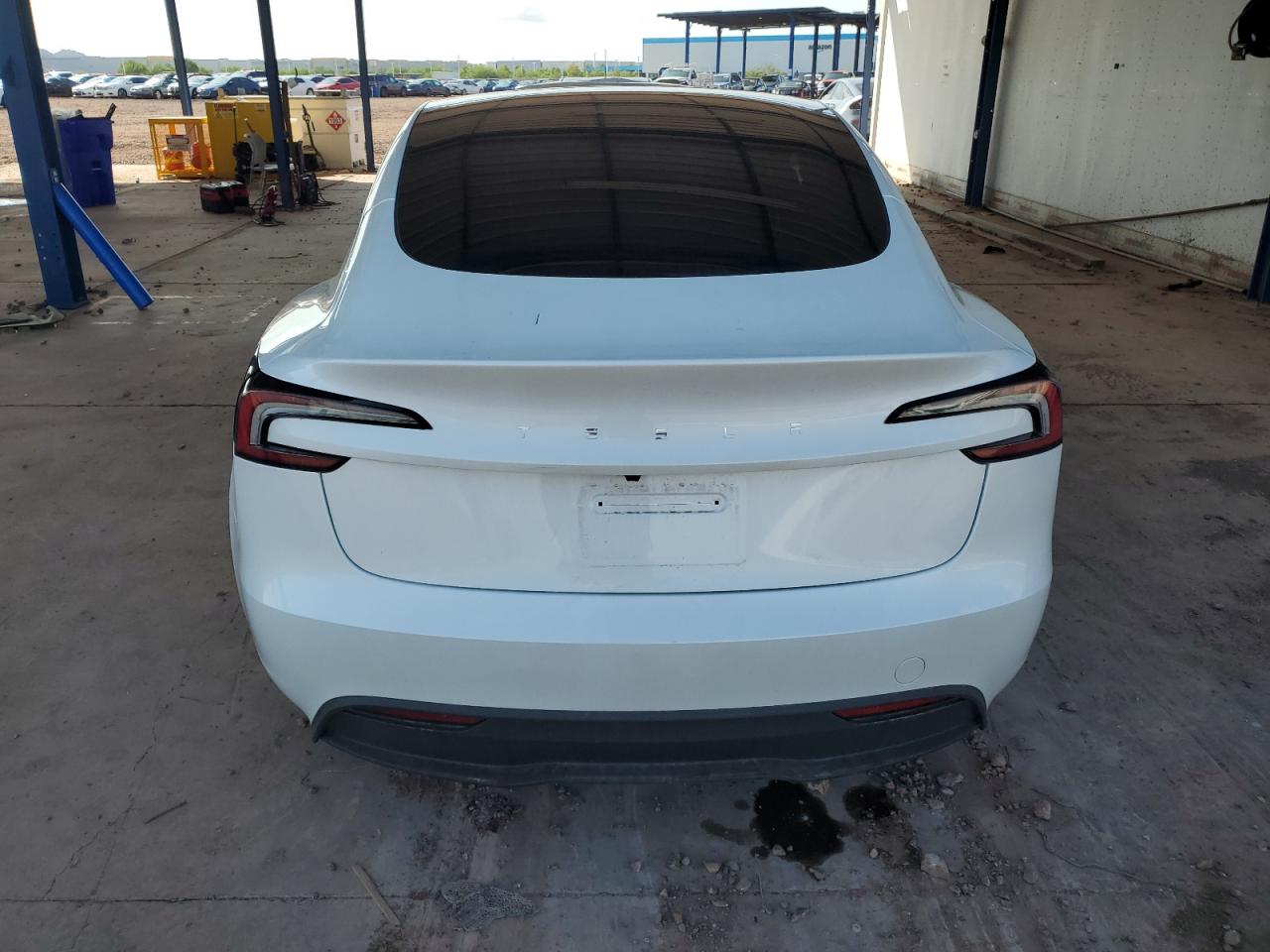 2025 Tesla Model 3 VIN: 5YJ3E1EA7SF991272 Lot: 71684605