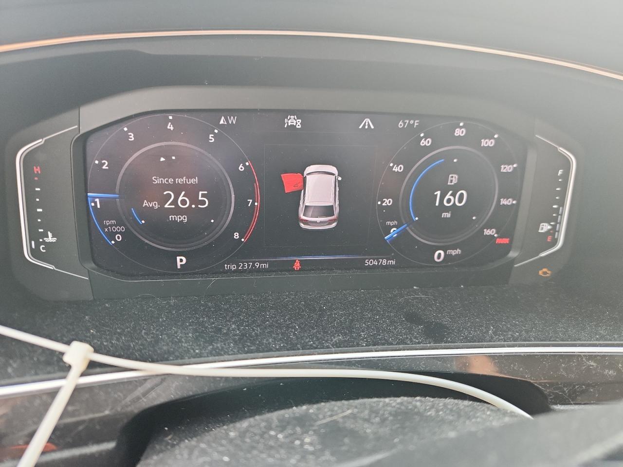 2020 Volkswagen Tiguan Se VIN: 3VV2B7AX5LM117972 Lot: 71738805