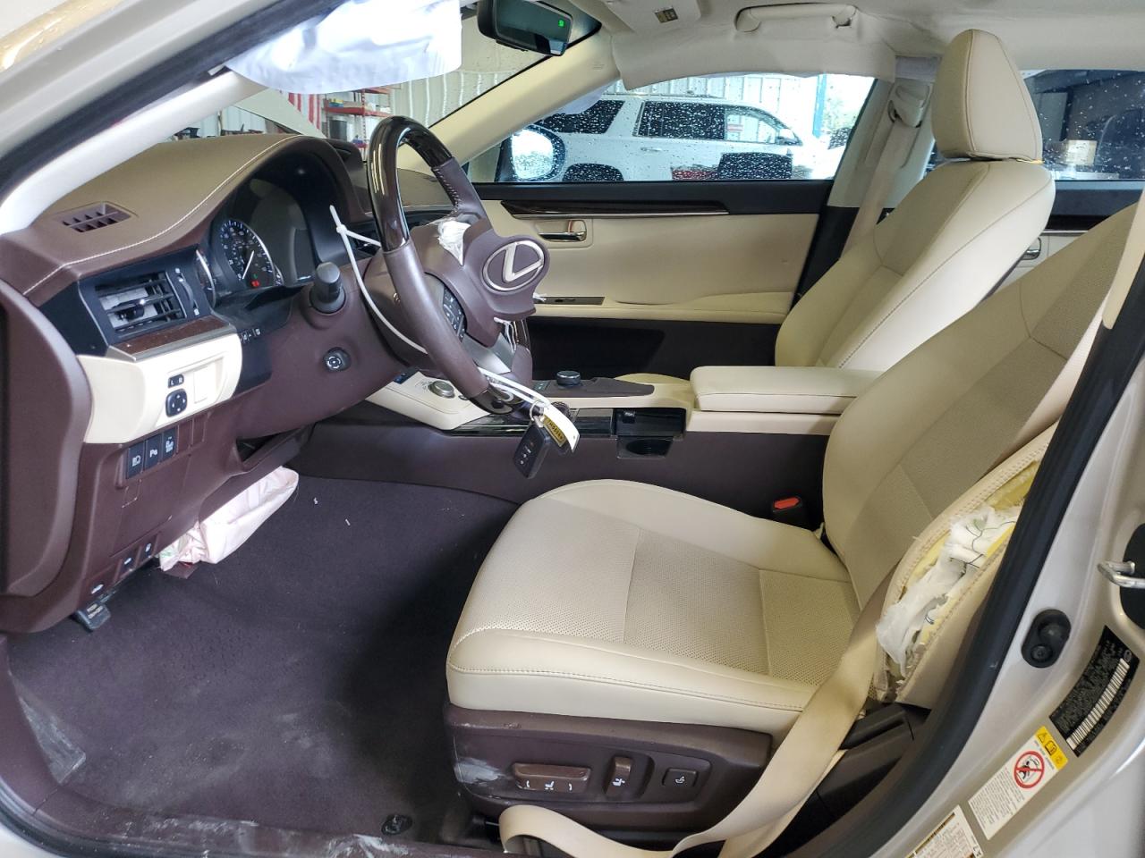 2017 Lexus Es 350 VIN: 58ABK1GG2HU048202 Lot: 80218285