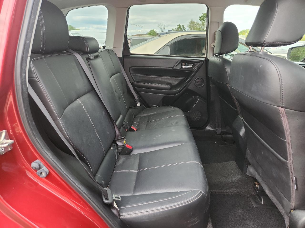 2017 Subaru Forester 2.5I Touring VIN: JF2SJATC6HH506030 Lot: 72047655