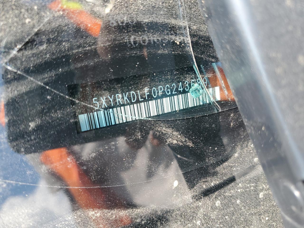 2023 Kia Sorento Sx VIN: 5XYRKDLF0PG243689 Lot: 80473145