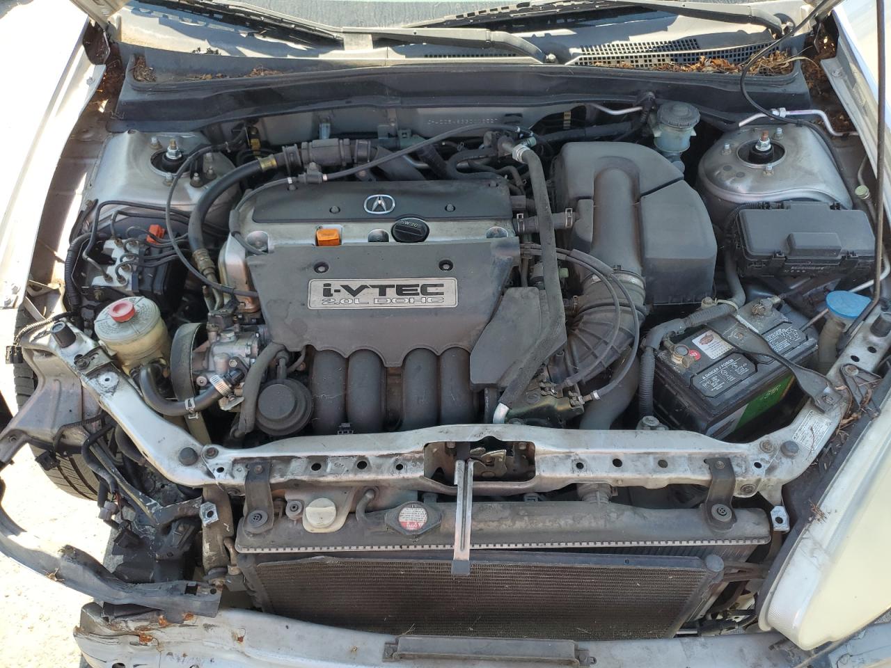 2003 Acura Rsx VIN: JH4DC54833C006527 Lot: 81662175