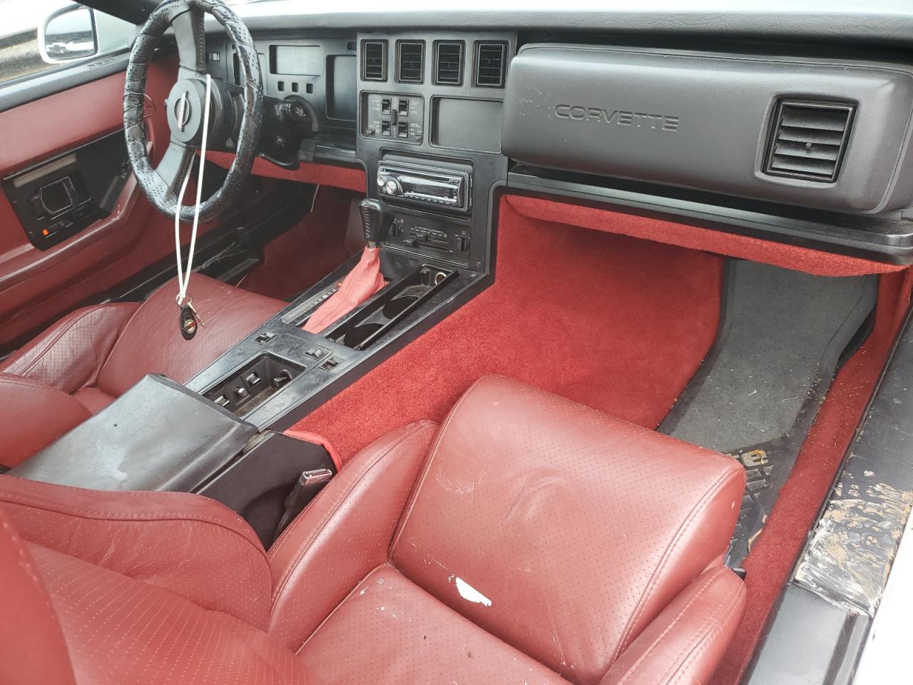 1985 Chevrolet Corvette VIN: 1G1YY0782F5105974 Lot: 82097505