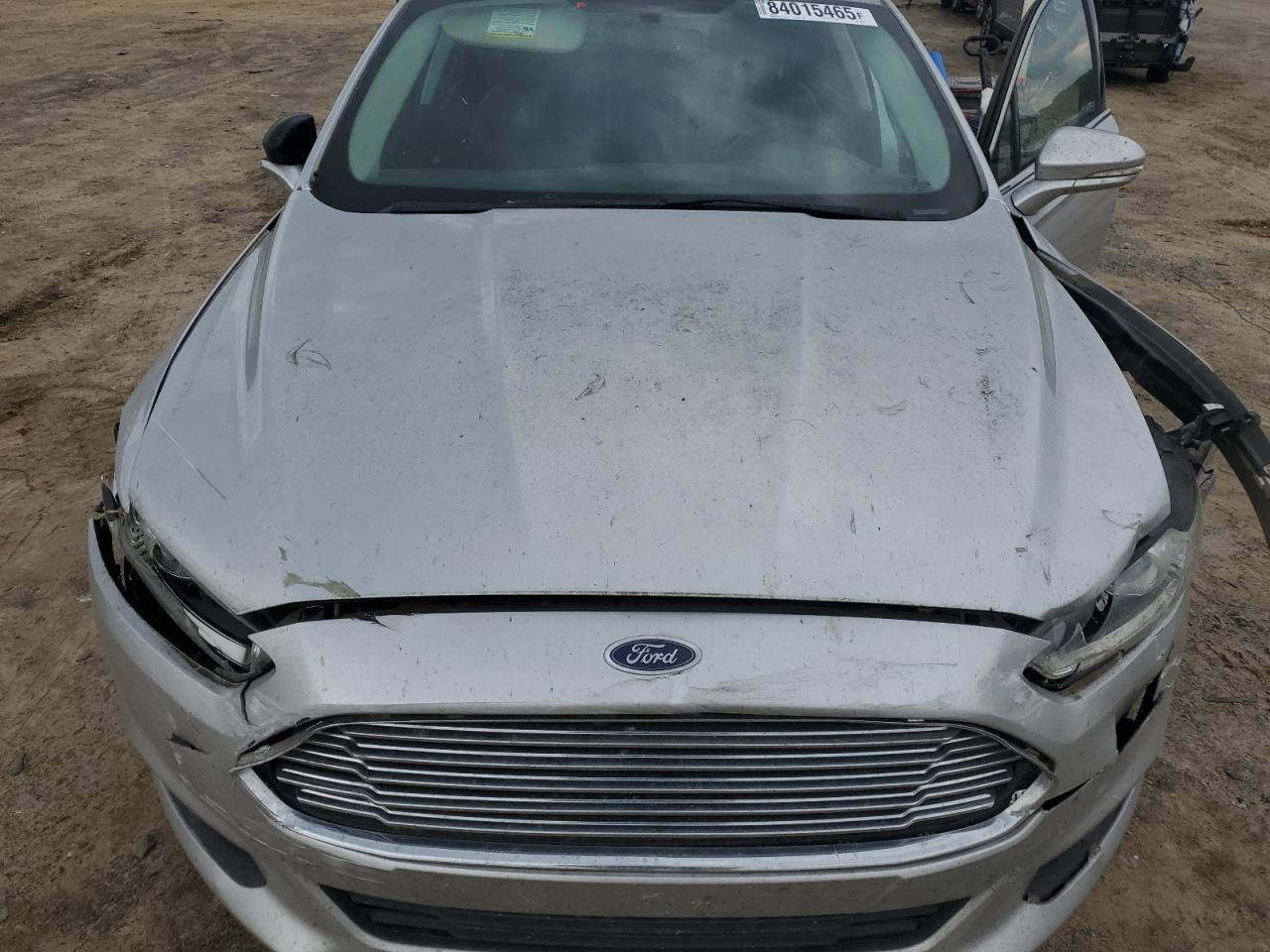 2016 Ford Fusion Se VIN: 3FA6P0HD1GR350685 Lot: 84015465