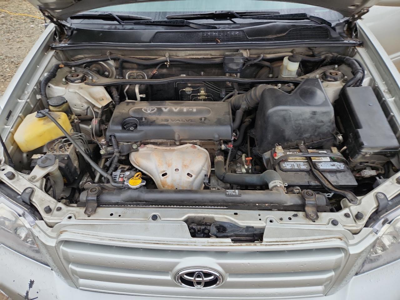 2005 Toyota Highlander VIN: JTEGD21A450129951 Lot: 83995535