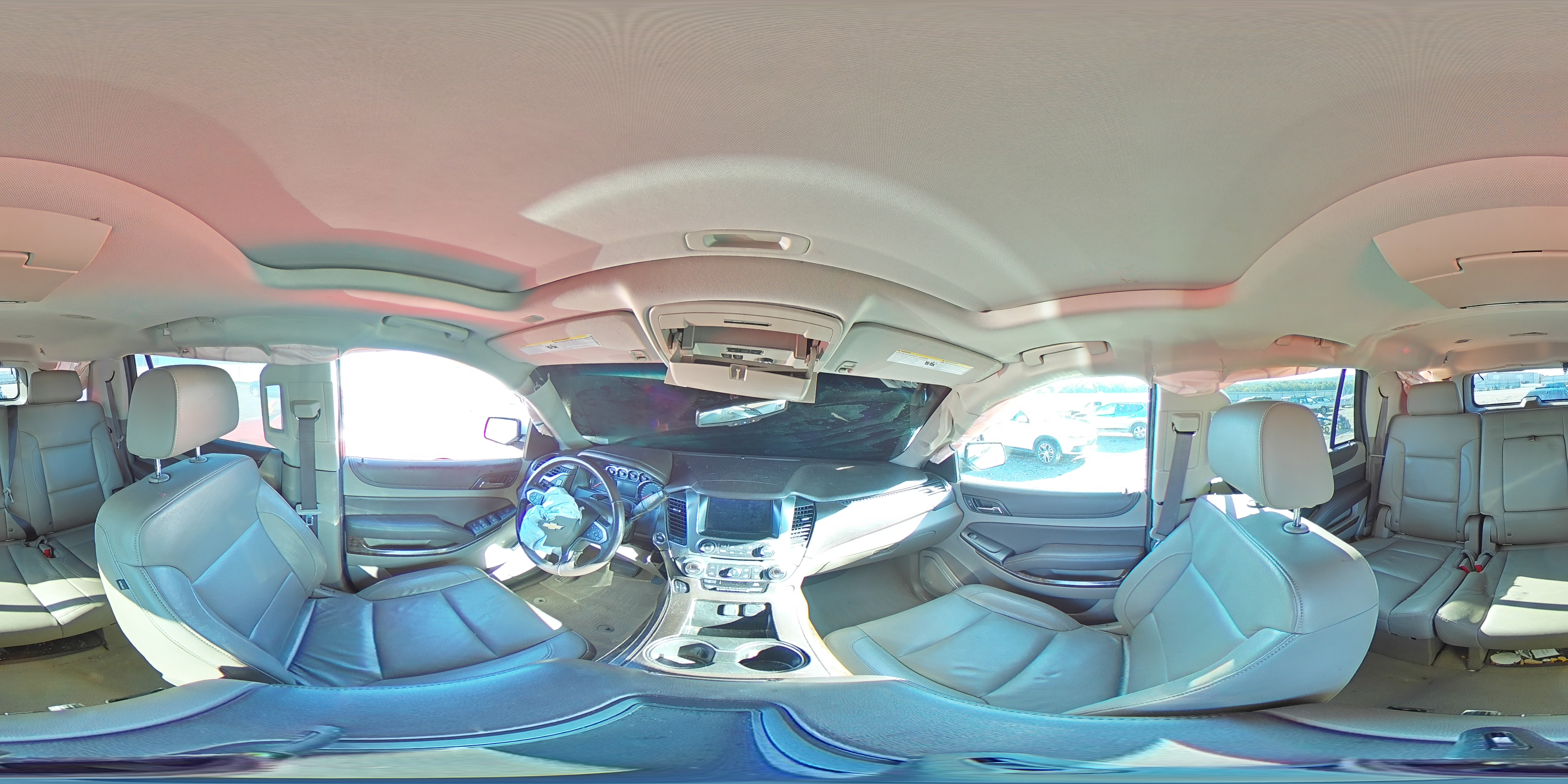 2019 Chevrolet Tahoe K1500 Lt VIN: 1GNSKBKC2KR287661 Lot: 71233305