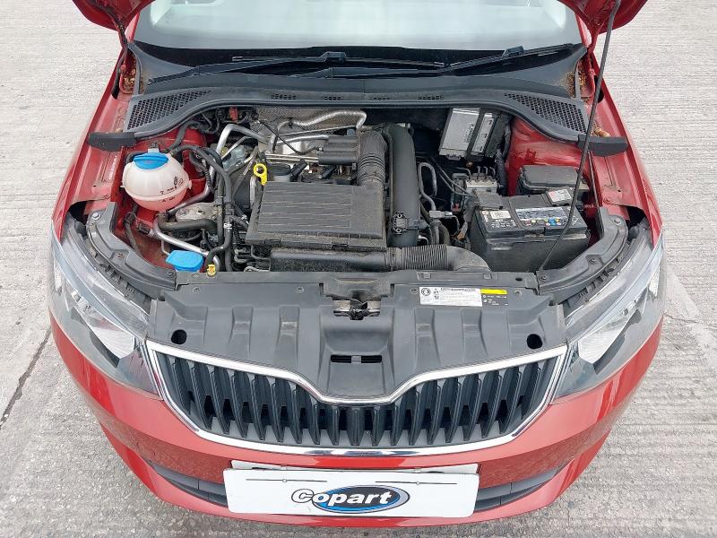 2016 SKODA FABIA SE TSI 