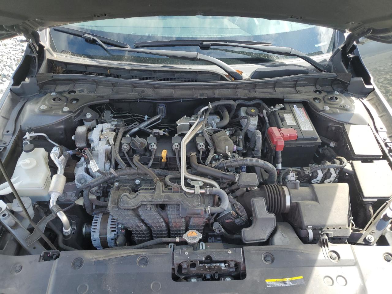 2022 Nissan Altima Sr VIN: 1N4BL4CV4NN334983 Lot: 81101785