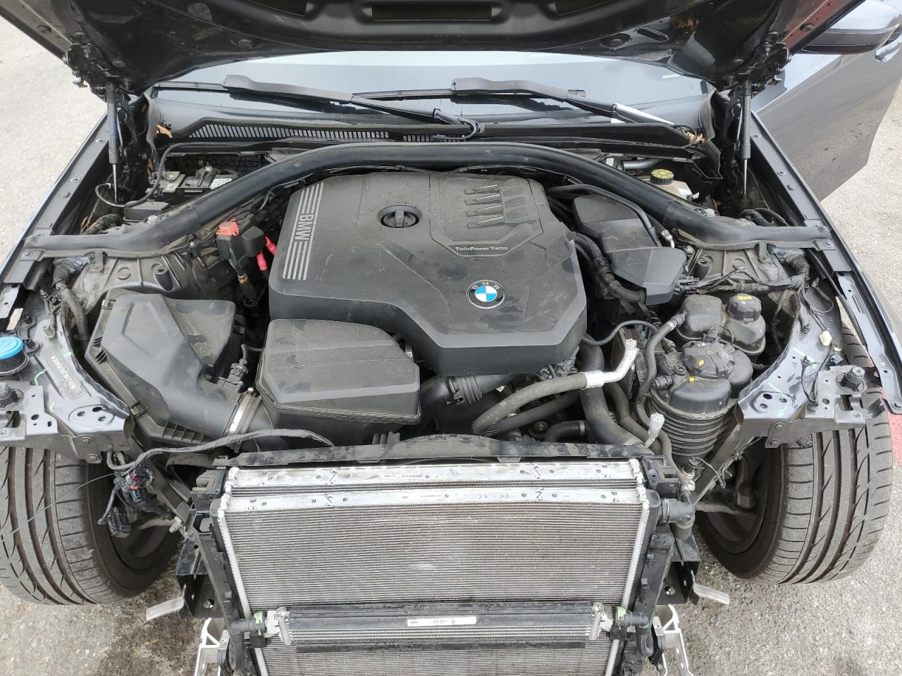 2020 BMW 330I VIN: 3MW5R1J0XL8B33582 Lot: 80404915