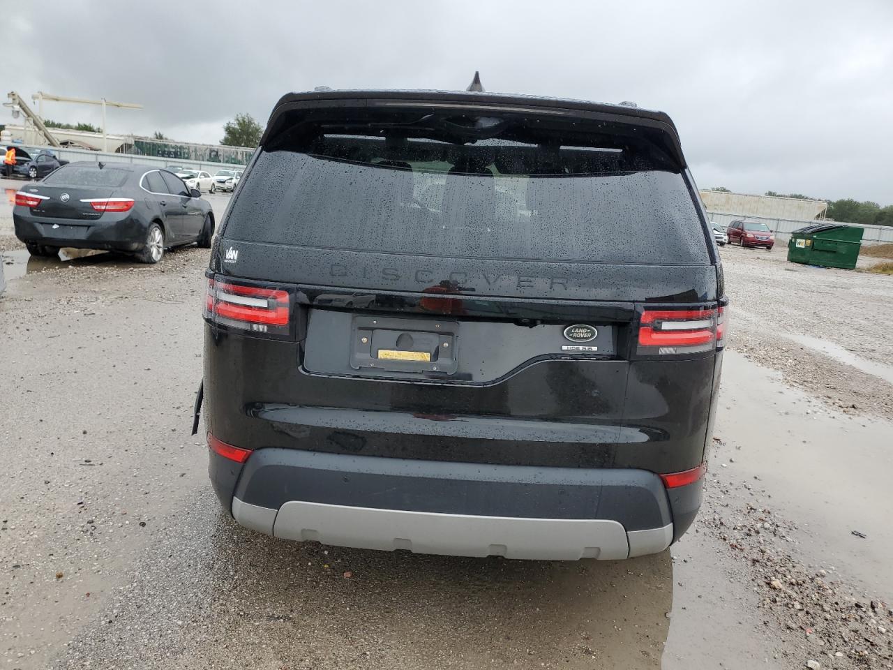 2018 Land Rover Discovery Hse VIN: SALRR2RV1JA062518 Lot: 81626845