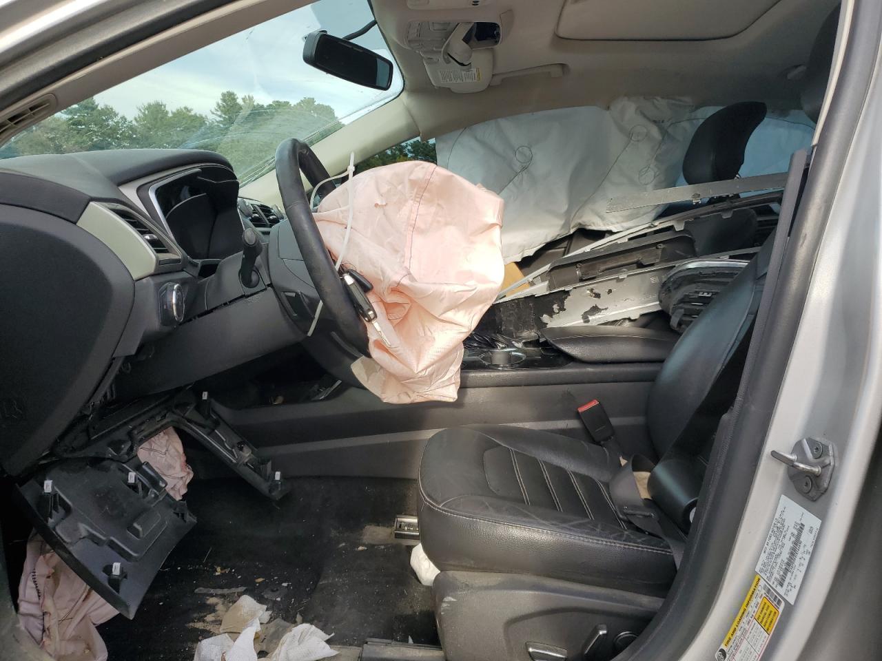 2014 Ford Fusion Se VIN: 3FA6P0H94ER166690 Lot: 84756255