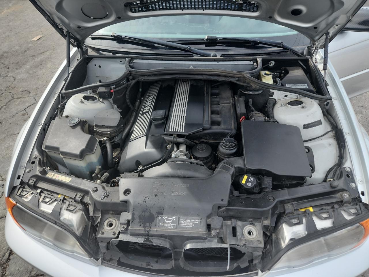 2002 BMW 330 Ci VIN: WBABS53422JU94256 Lot: 81474335