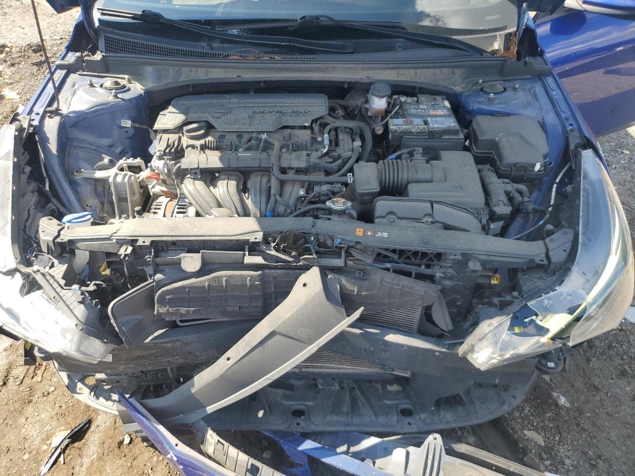 2023 Hyundai Elantra Sel VIN: 5NPLM4AG3PH104757 Lot: 81040635