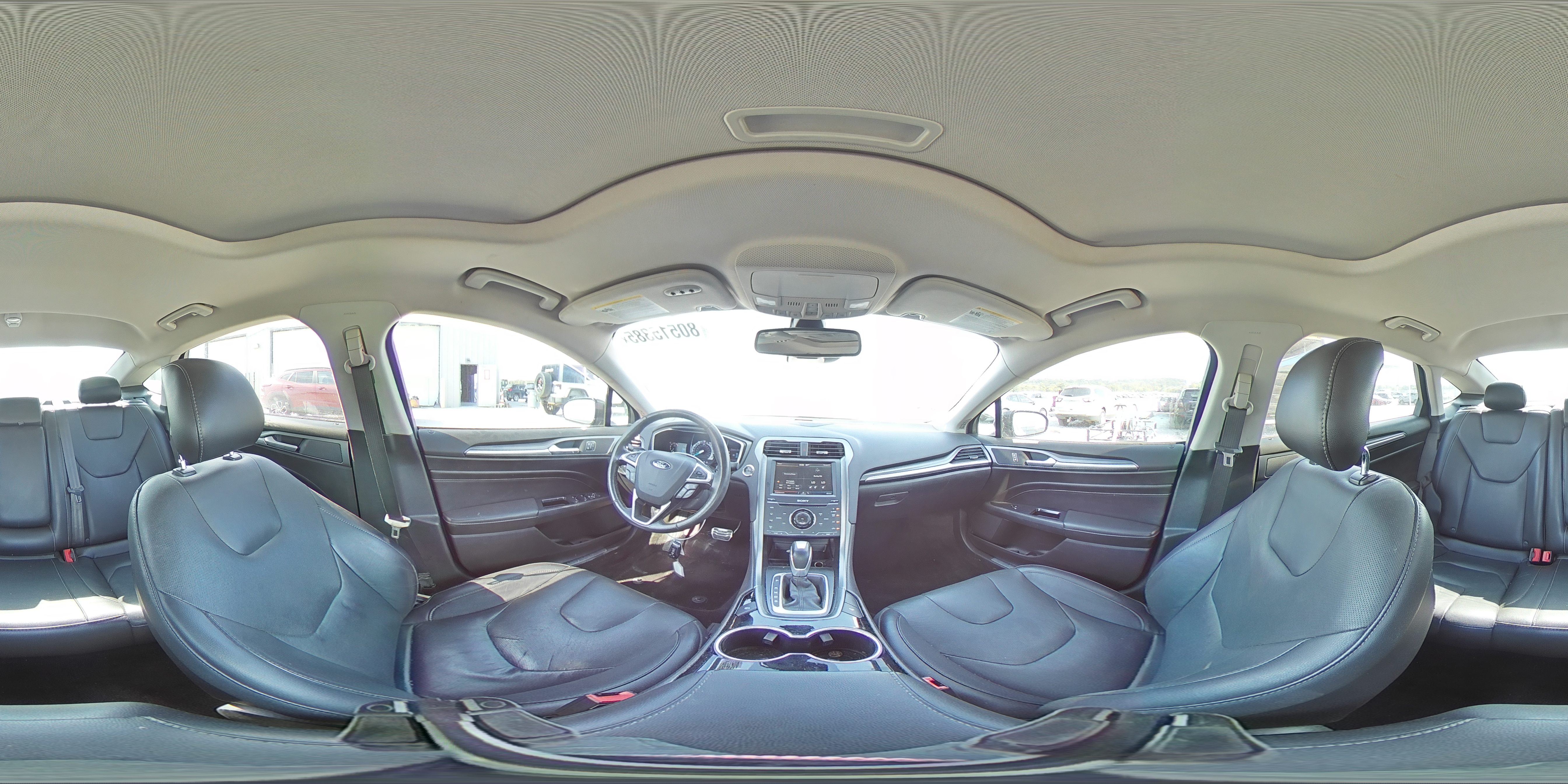 2015 Ford Fusion Titanium VIN: 3FA6P0K94FR101848 Lot: 80515385