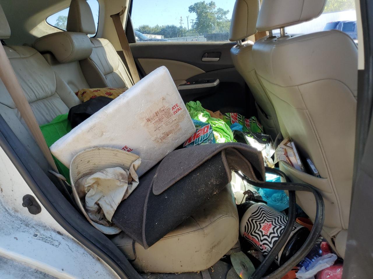 2013 Honda Cr-V Exl VIN: 5J6RM3H74DL012133 Lot: 71320795