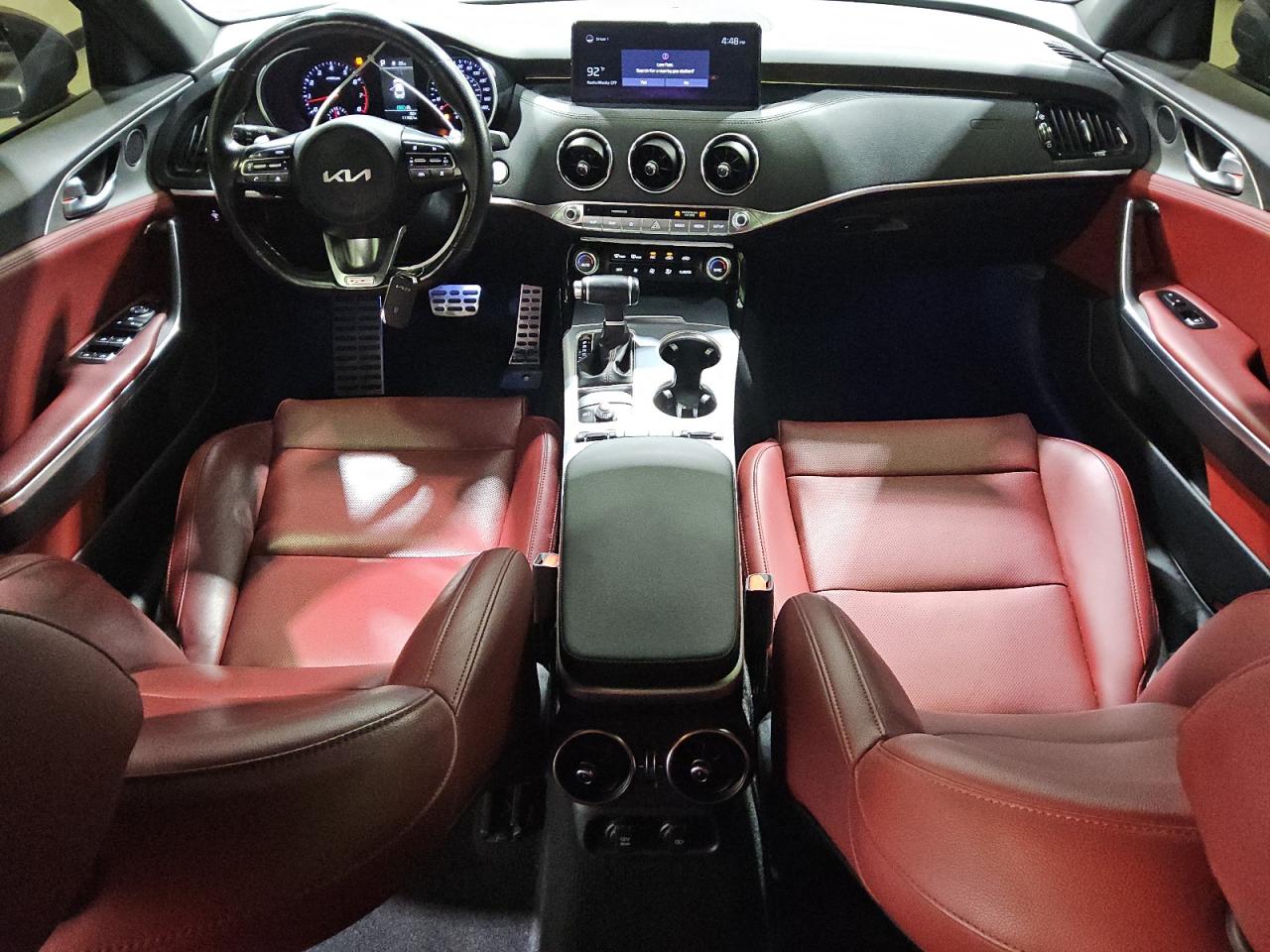 2022 Kia Stinger Gt1 VIN: KNAE45LC8N6104203 Lot: 65976875