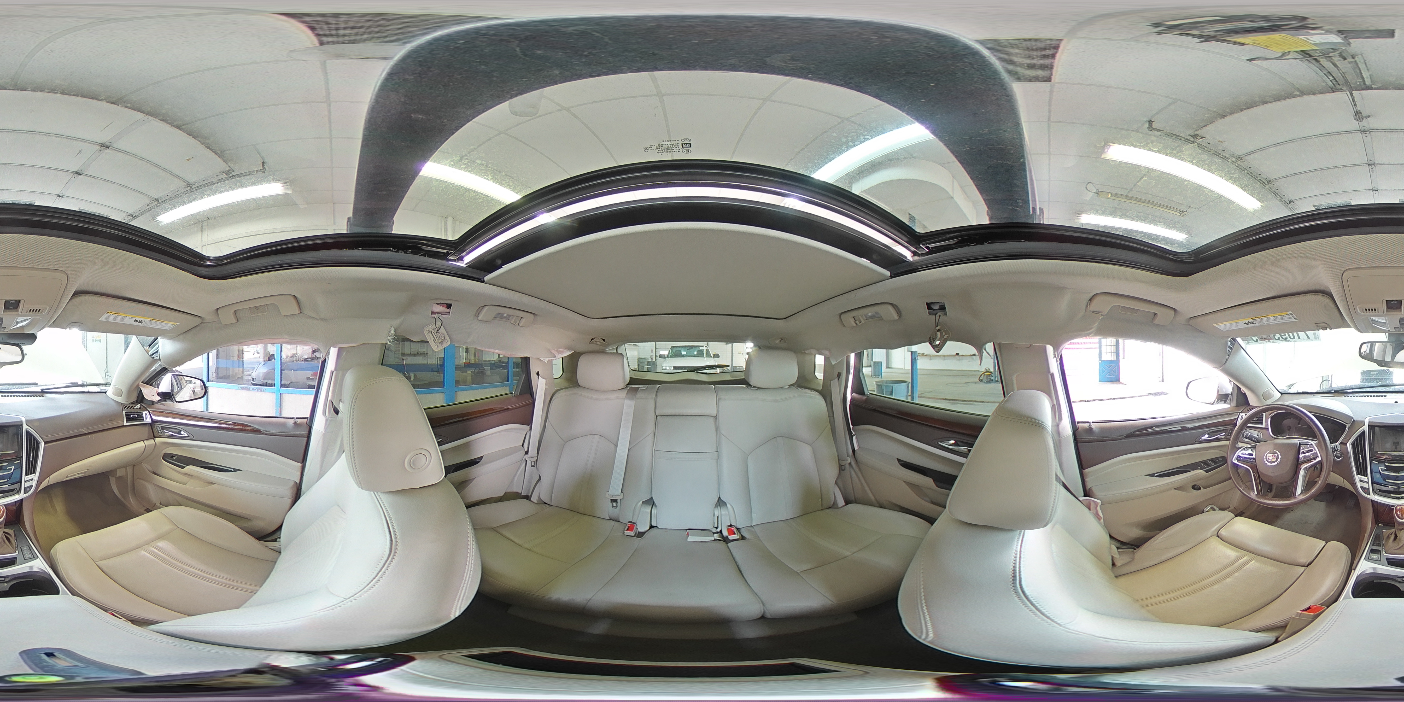 2015 Cadillac Srx Performance Collection VIN: 3GYFNFE3XFS555261 Lot: 71093405