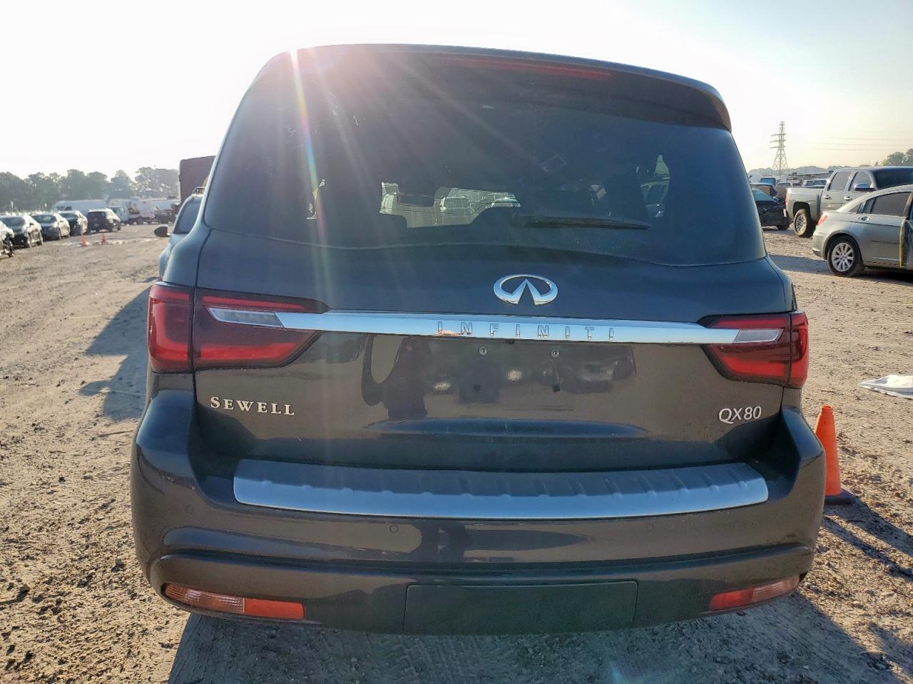 2022 Infiniti Qx80 Sensory VIN: JN8AZ2BF1N9742132 Lot: 80077855