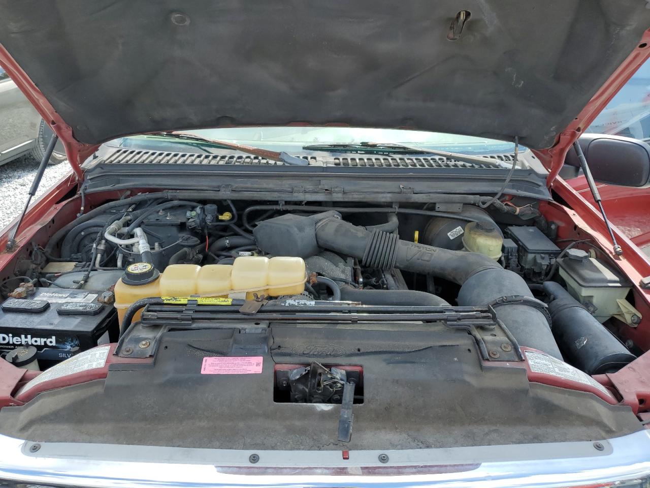 2001 Ford Excursion Limited VIN: 1FMNU42S41ED04559 Lot: 81928395