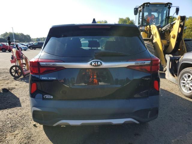  KIA SELTOS 2021 Черный