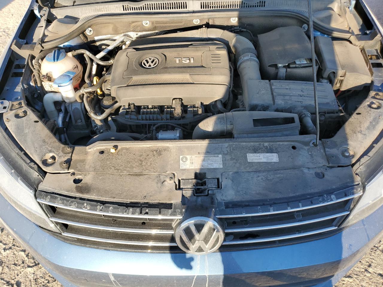 2017 Volkswagen Jetta Sel VIN: 3VWL17AJ2HM203228 Lot: 81230695