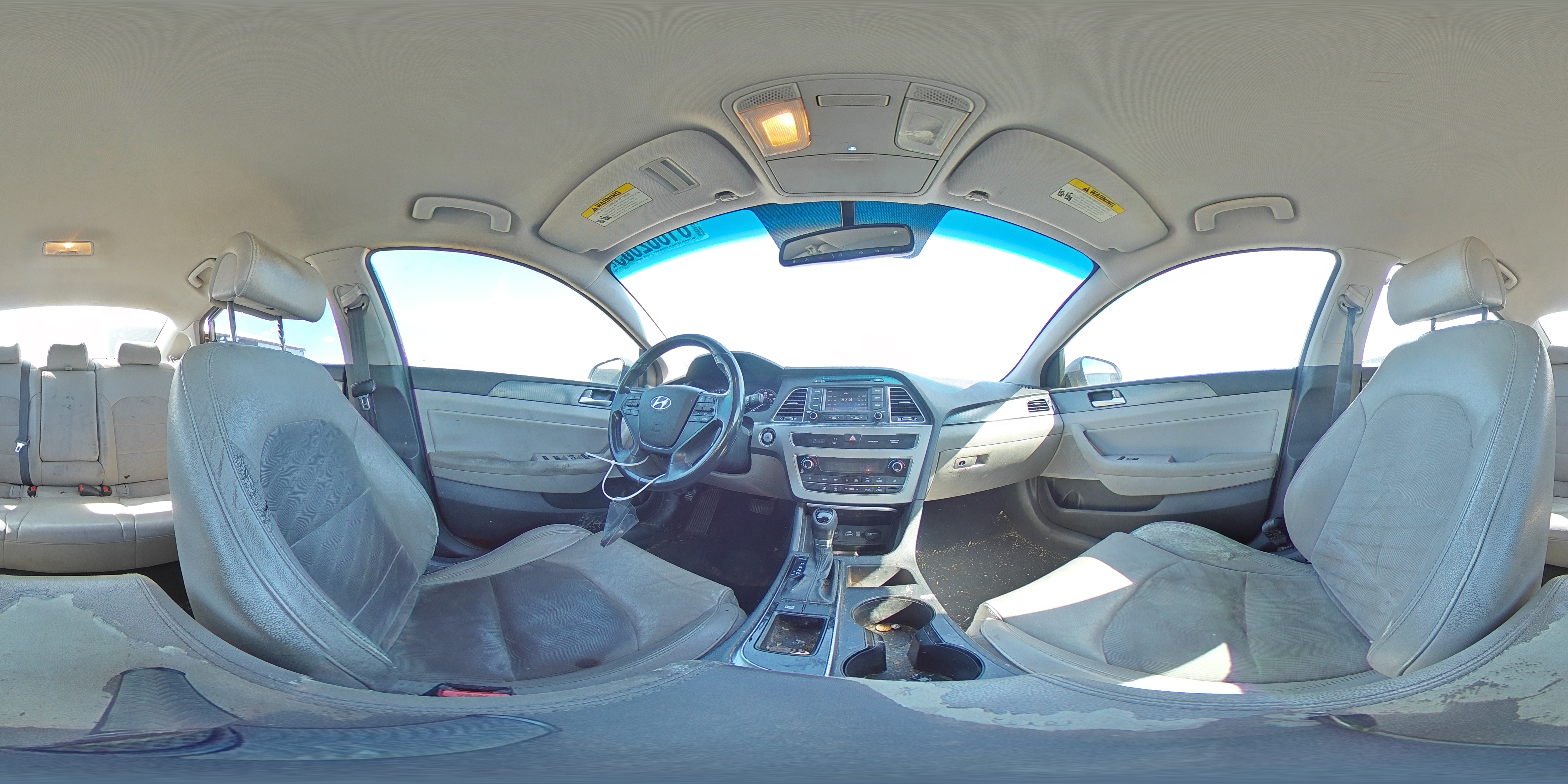 2015 Hyundai Sonata Sport VIN: 5NPE34AF4FH242079 Lot: 81882005