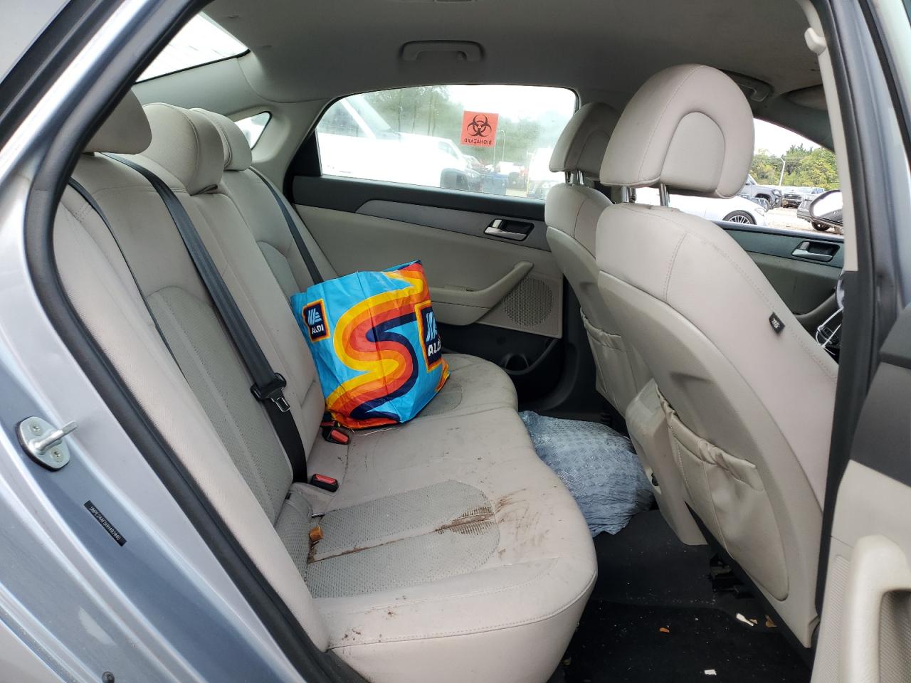 2017 Hyundai Sonata Se VIN: 5NPE24AF5HH492940 Lot: 71864255