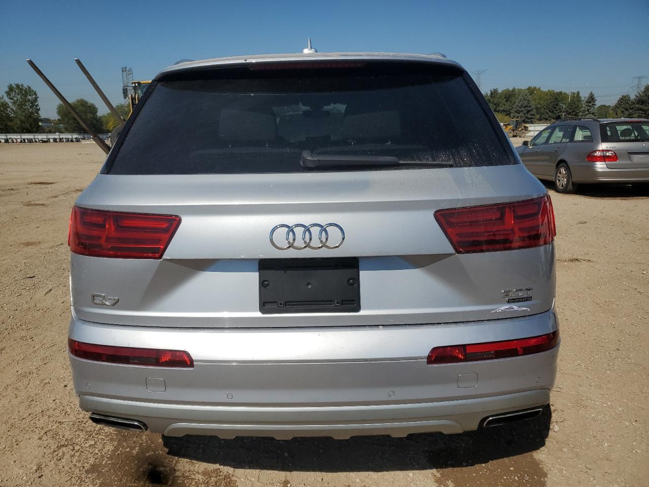 2017 Audi Q7 Premium Plus VIN: WA1LAAF77HD035301 Lot: 80759715