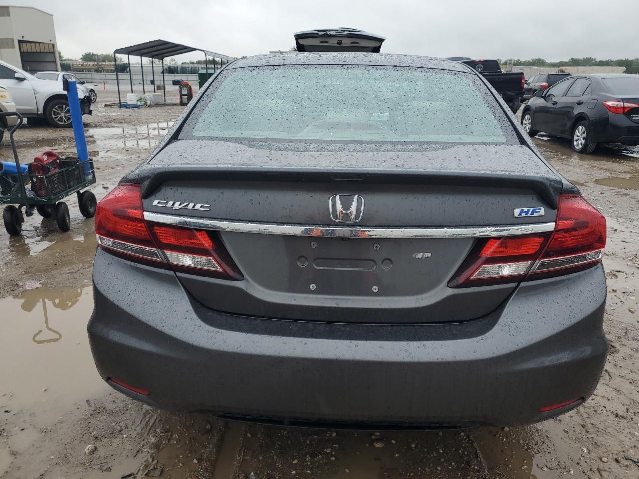 2013 Honda Civic Hf VIN: 2HGFB2F69DH562655 Lot: 82121775