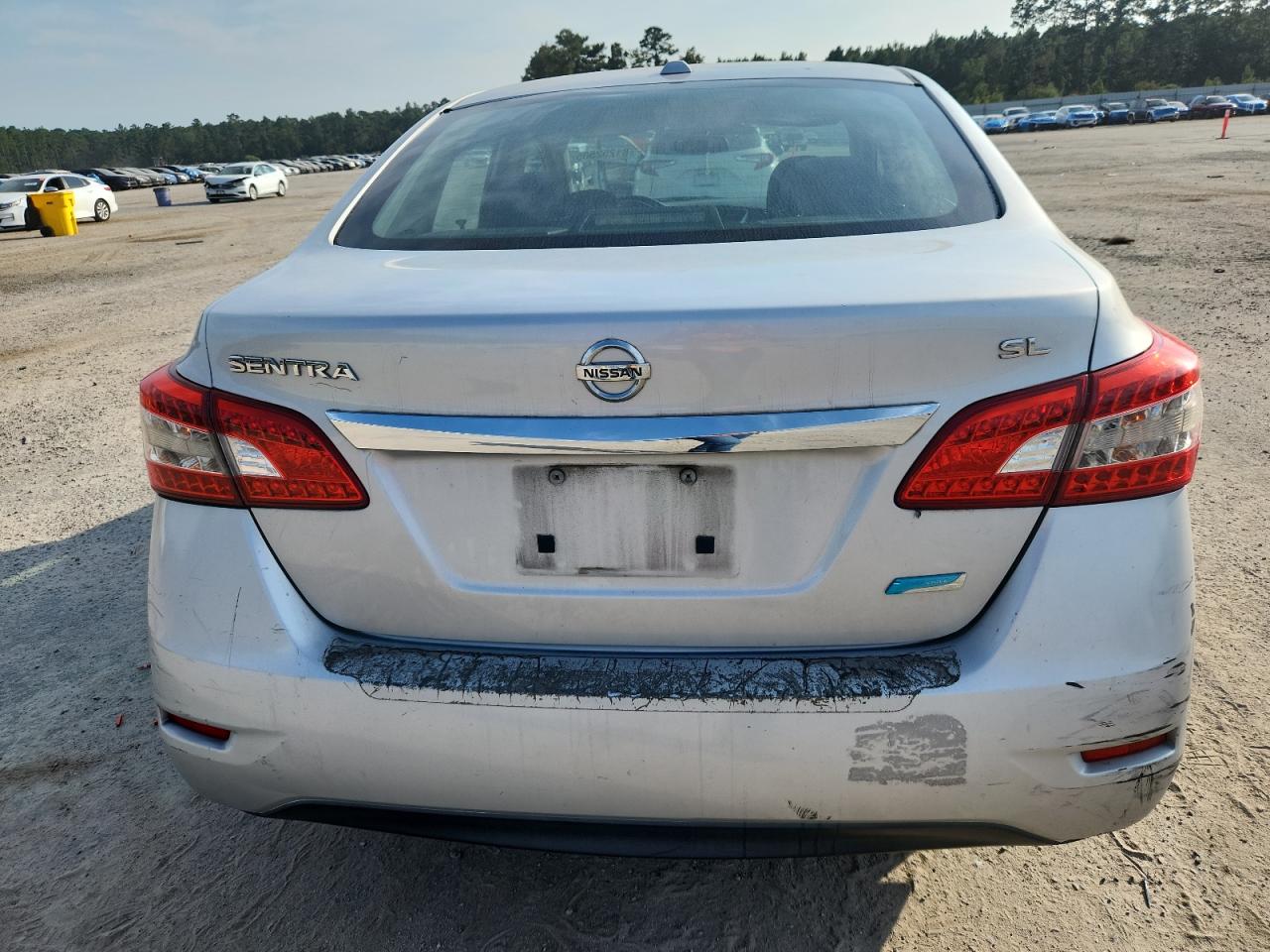 2013 Nissan Sentra S VIN: 3N1AB7AP4DL659228 Lot: 81252505